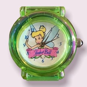 Vintage 1990’s Disney Time Works Exclusive Tinkerbell Watch